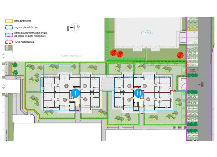 Trilocale a Piano Terra in Bregnano Bregnano