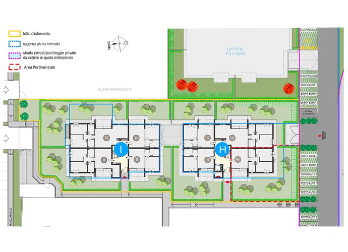 Trilocale Piano terra in Bregnano Bregnano