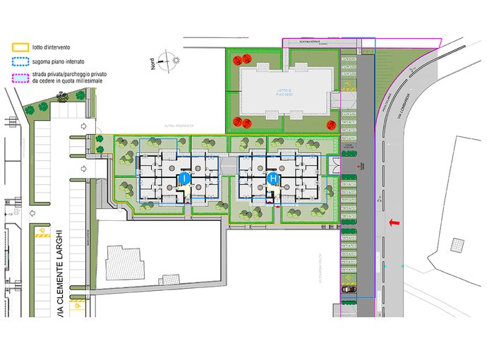 Bilocale a Piano Primo in Bregnano Bregnano