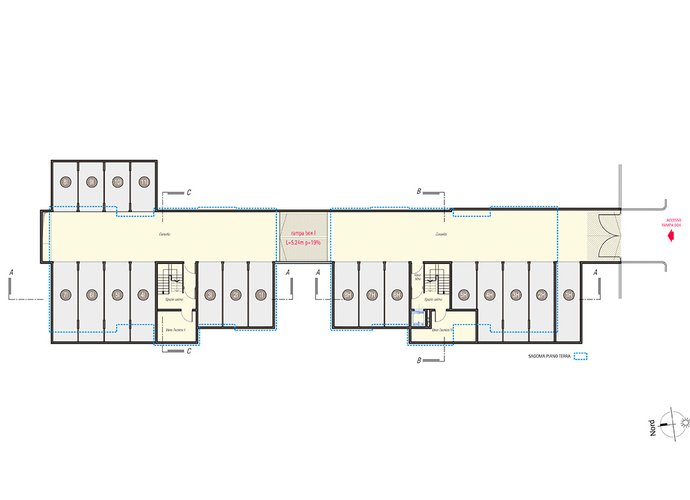 Trilocale a Piano Terra in Bregnano Bregnano