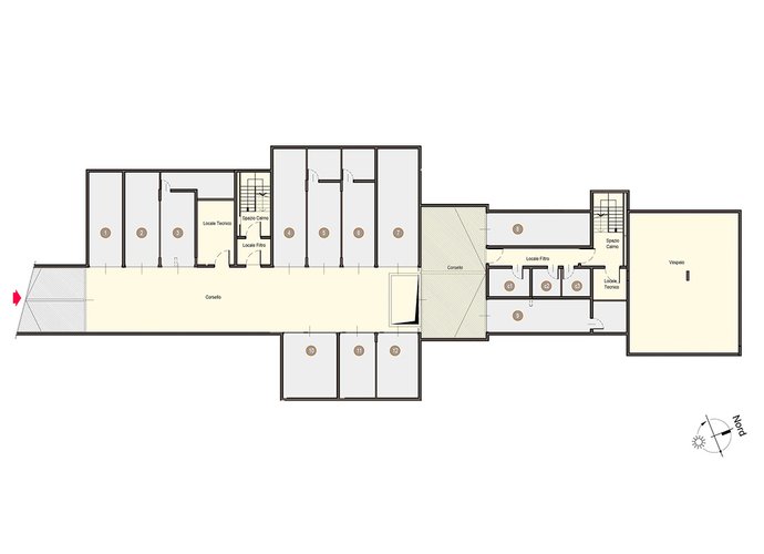 Quadrilocale a Piano Terra in Bizzarone Bizzarone