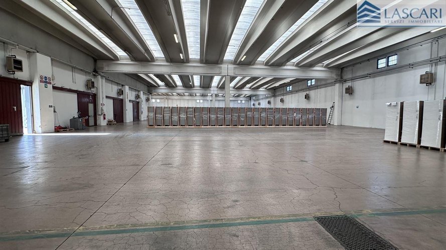 Capannone - Rif. 2654 Presezzo
