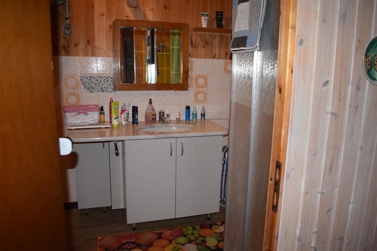 Serina, zona centro, incredibile favoloso appartamento mansardato con camino Serina