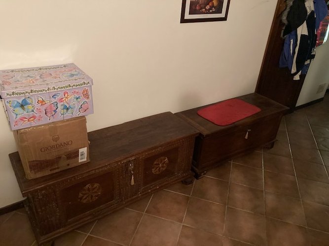 Cornalba, occasione porzione di casa storica con giardino privato e posto auto Cornalba