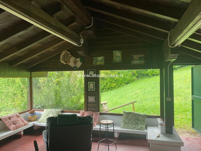 IMMERSO NEL VERDE! Serina