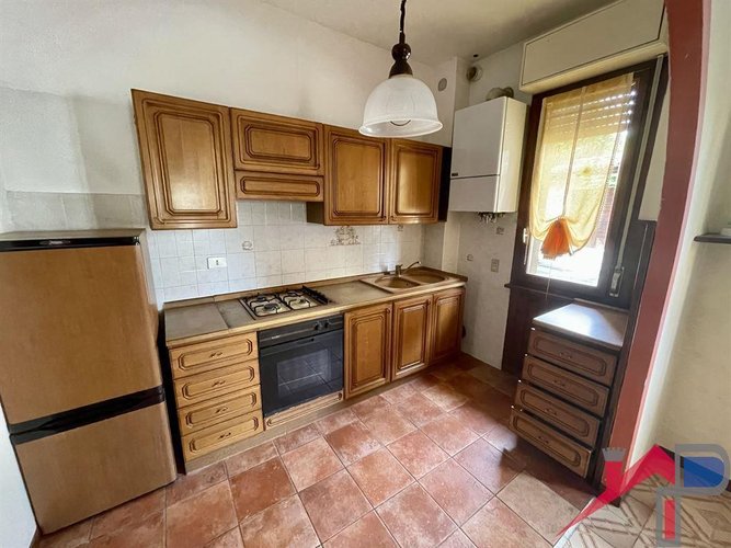 trilocale con ampia taverna Caprino Bergamasco