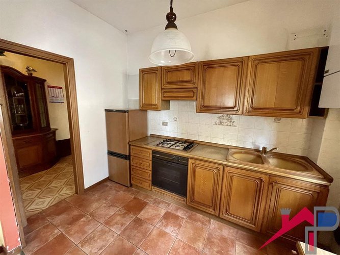 trilocale con ampia taverna Caprino Bergamasco