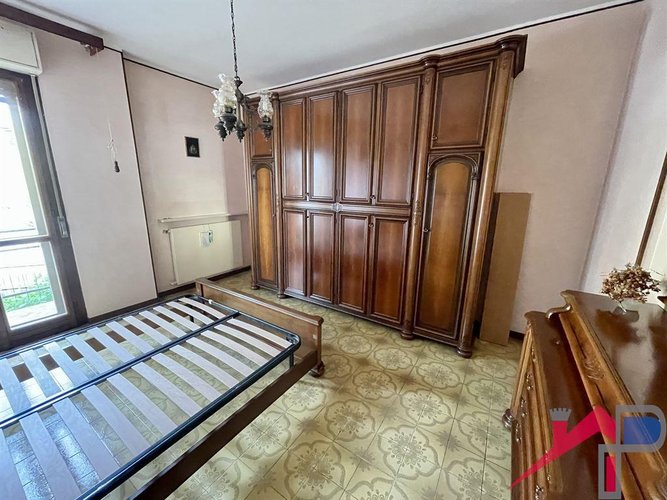 trilocale con ampia taverna Caprino Bergamasco