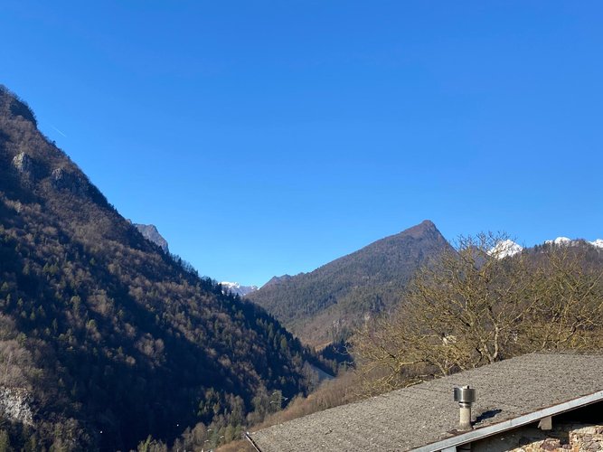 VISTA PANORAMICA! Olmo al Brembo