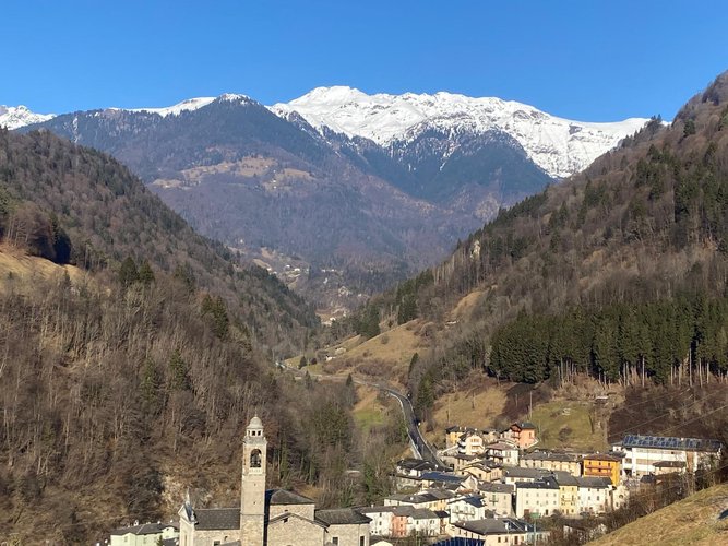 VISTA PANORAMICA! Olmo al Brembo