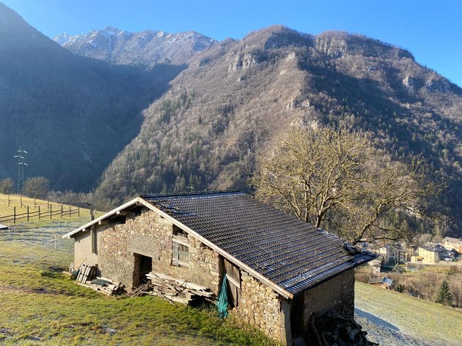 VISTA PANORAMICA! Olmo al Brembo