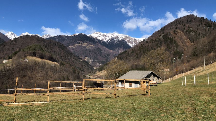 VISTA PANORAMICA! Olmo al Brembo