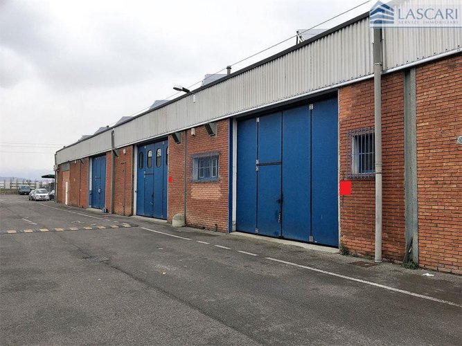 Capannone - Rif. 1041 Azzano San Paolo