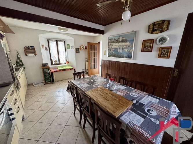 Ampio appartamento ultimo piano Cisano Bergamasco