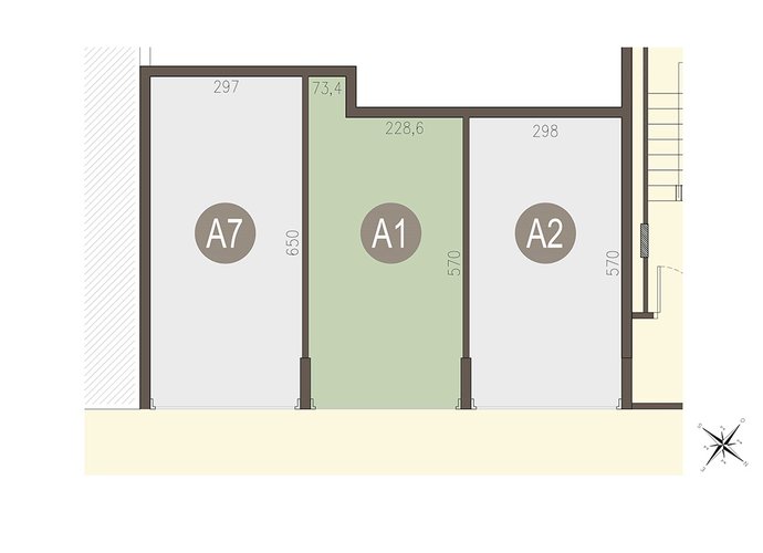 Bilocale Piano Terra con box a piano interrato Guanzate