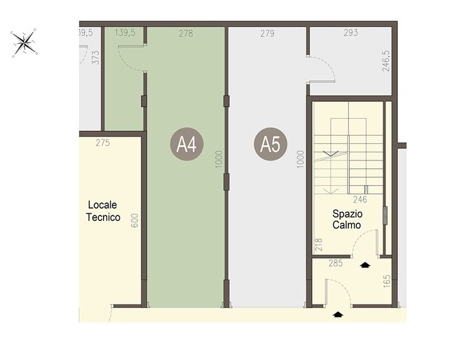 Trilocale Piano Terra con cantina e box doppio in lunghezza a piano interrato Guanzate