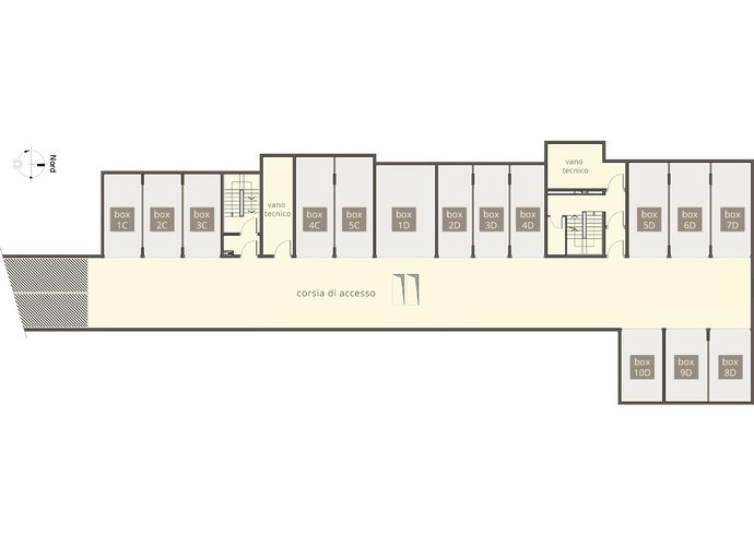 Trilocale a Primo Piano in Rovellasca Rovellasca