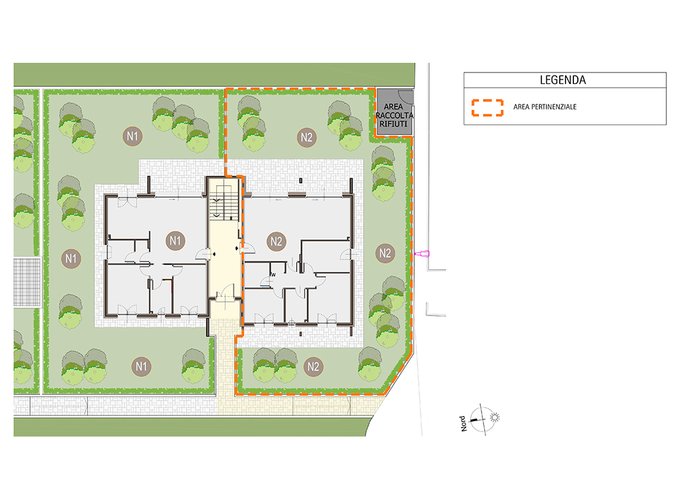 Quadrilocale a Piano Terra in Bizzarone Bizzarone