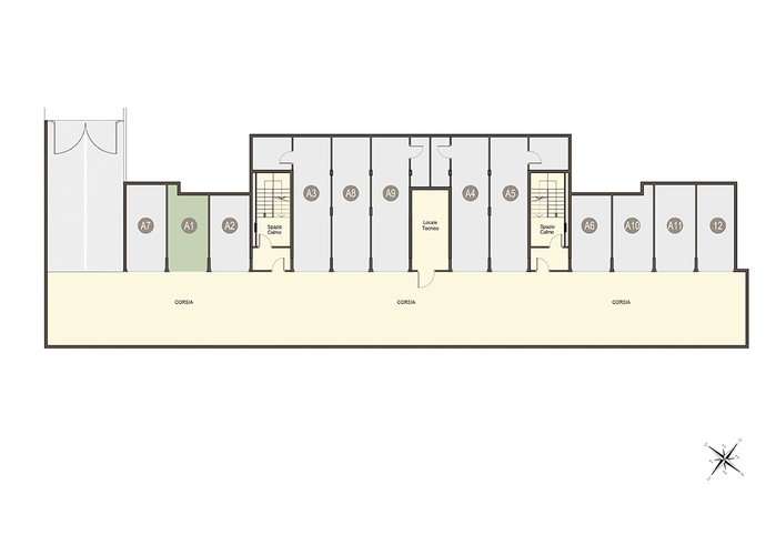 Bilocale Piano Terra con box a piano interrato Guanzate