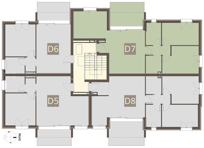 Trilocale a Primo Piano in Rovellasca Rovellasca