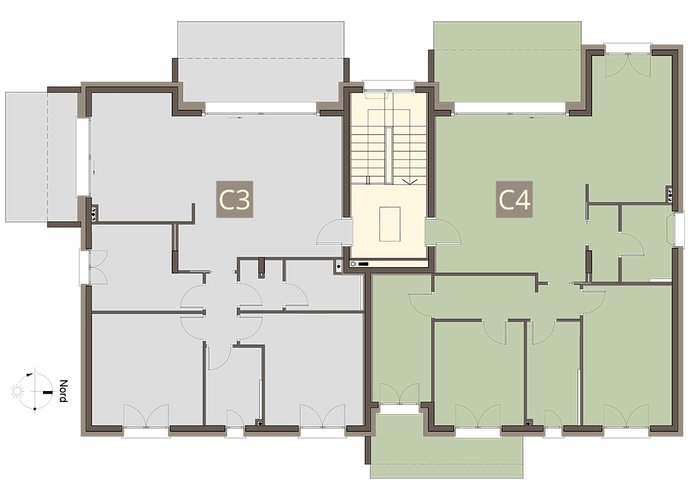 Quadrilocale a Piano Primo in Rovellasca Rovellasca