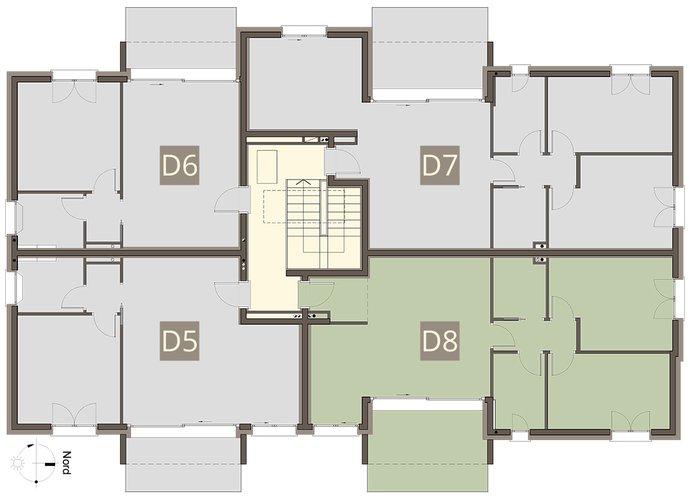Trilocale a Primo Piano in Rovellasca Rovellasca