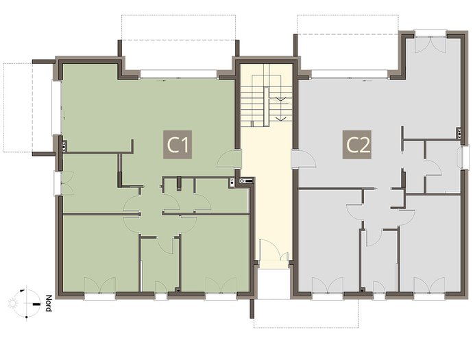 Quadrilocale a Piano Terra in Rovellasca Rovellasca