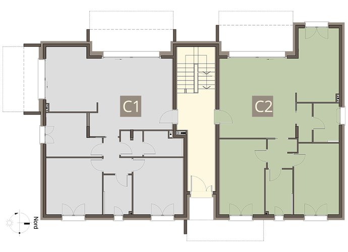 Trilocale a Piano Terra in Rovellasca Rovellasca