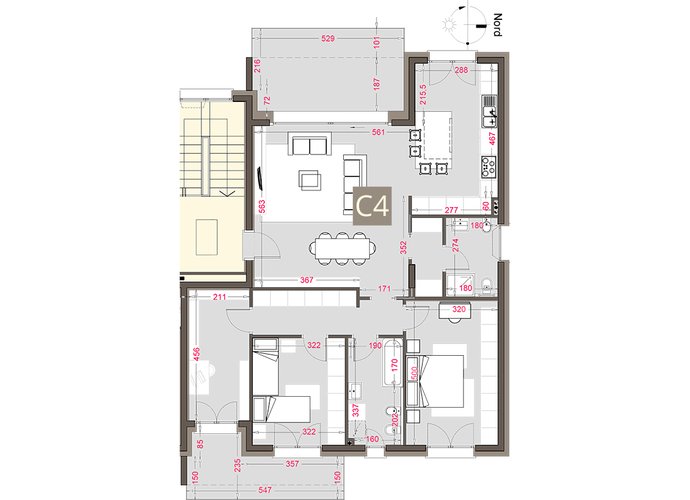 Quadrilocale a Piano Primo in Rovellasca Rovellasca