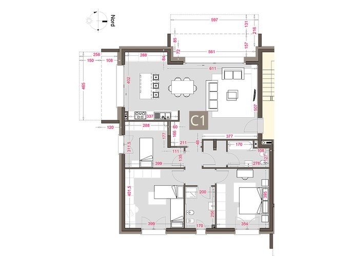 Quadrilocale a Piano Terra in Rovellasca Rovellasca