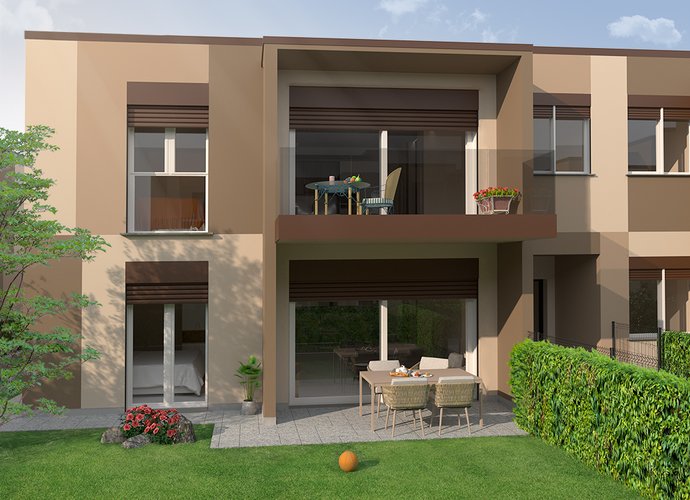 Trilocale a Piano Terra in Rovellasca Rovellasca