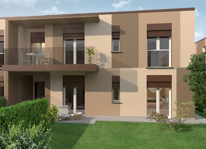 Quadrilocale a Piano Primo in Rovellasca Rovellasca