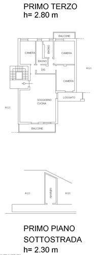 Appartamento 4 locali - Rif. 264 Como