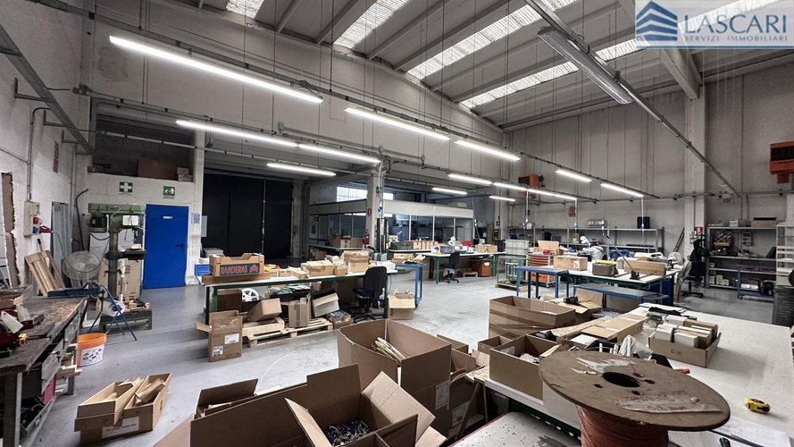 Capannone - Rif. 2661 Grassobbio