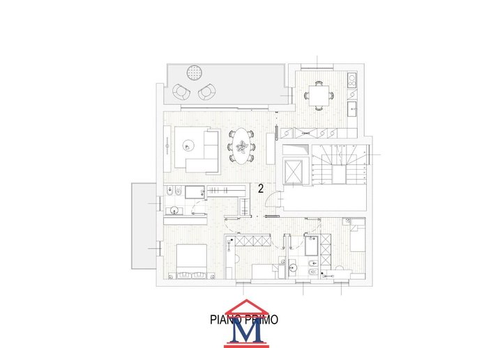 Quadrilocale Bergamo