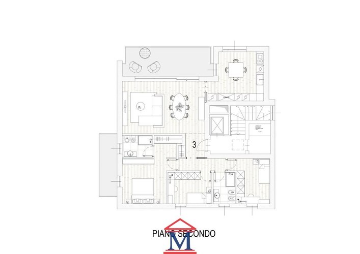 Quadrilocale Bergamo