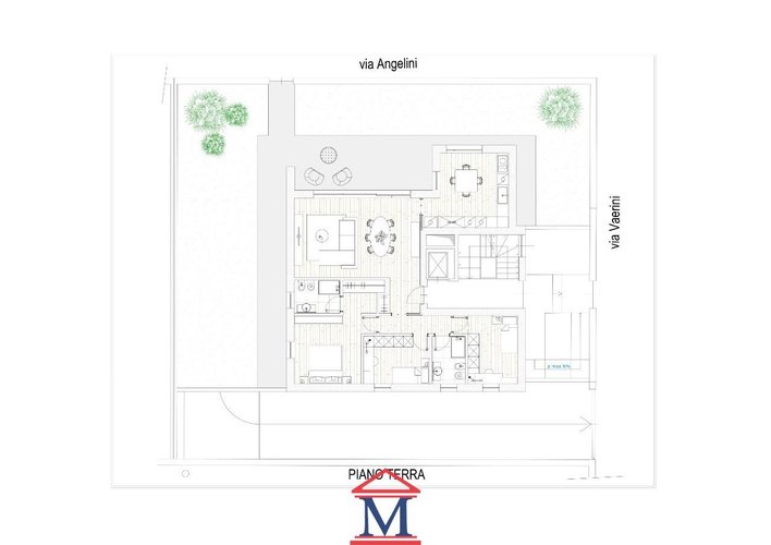 Quadrilocale Bergamo