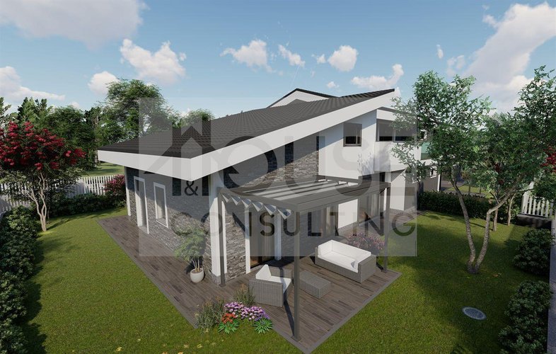 Villa 5 locali - Rif. 2551 Barzanò