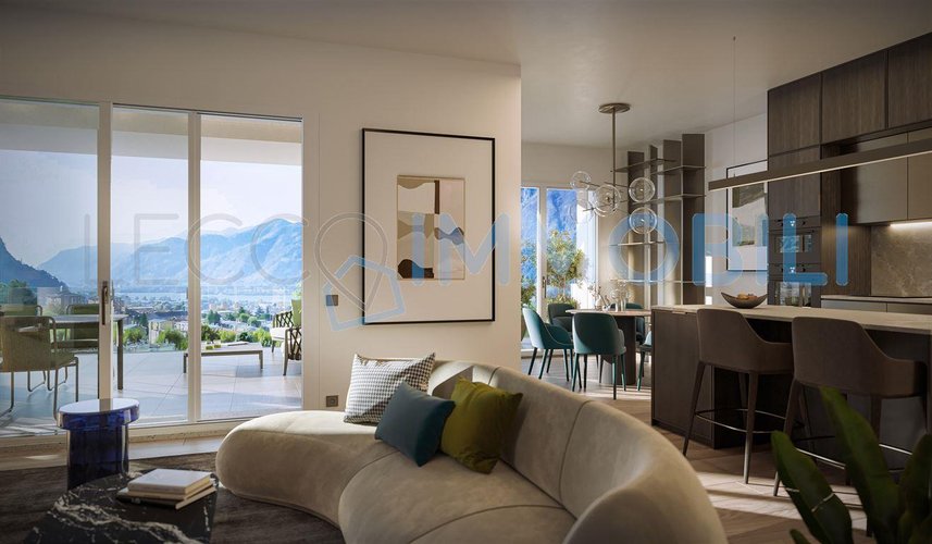 LEUCUM LIVING ATTICO VALLIS 13 Lecco