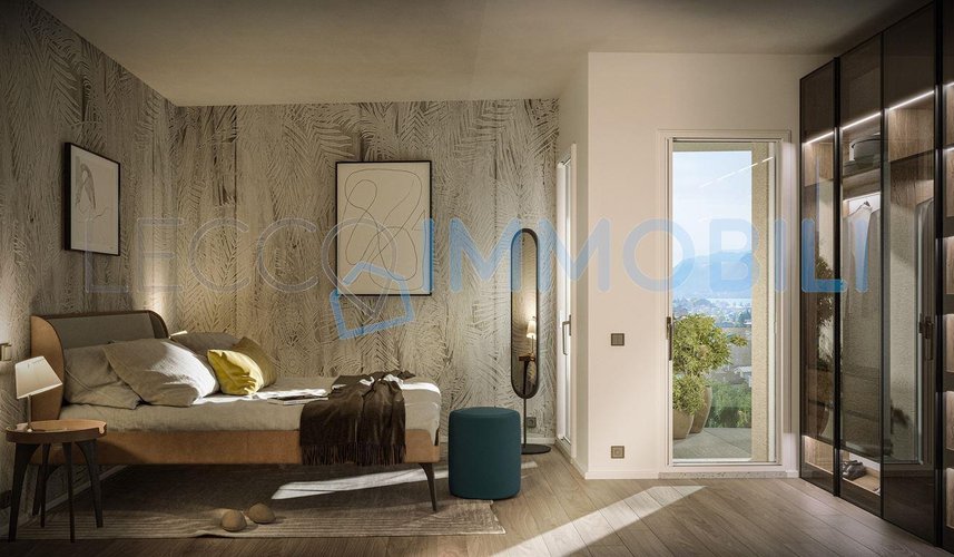 LEUCUM LIVING QUADRILOCALE MONTIS 13 Lecco