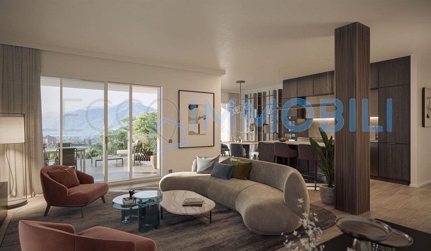 LEUCUM LIVING ATTICO MONTIS 29 Lecco