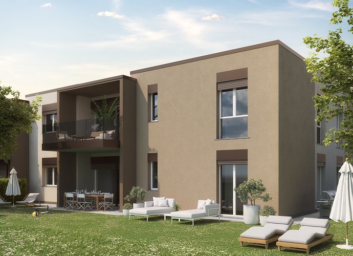 Trilocale a Piano Terra in Bregnano Bregnano