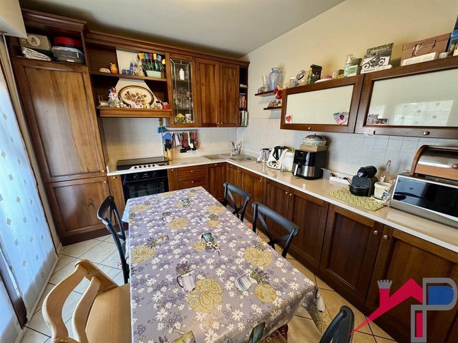 Cisano recente villa a schiera di testa Cisano Bergamasco