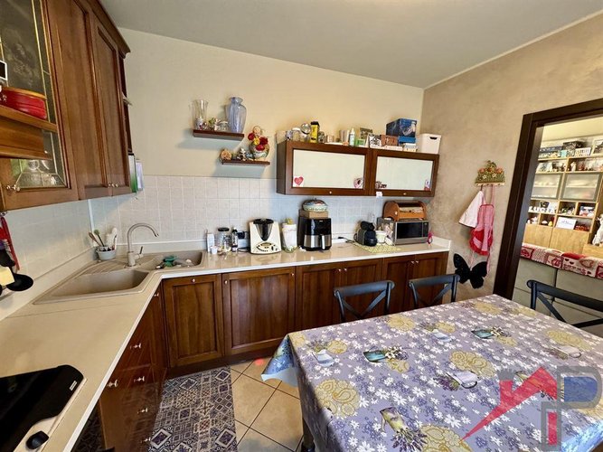 Cisano recente villa a schiera di testa Cisano Bergamasco