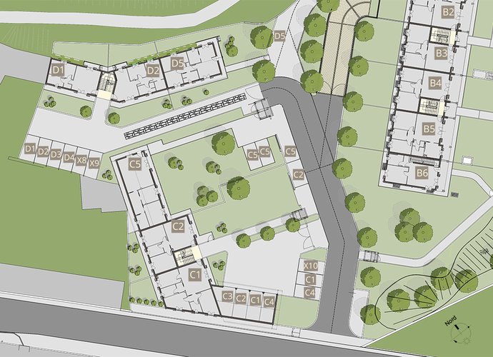 Villetta a Schiera in Anzano del Parco Anzano del Parco