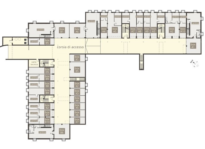 Villetta a Schiera in Anzano del Parco Anzano del Parco