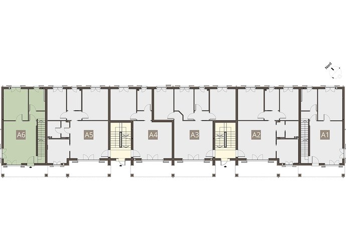 Villetta a Schiera in Anzano del Parco Anzano del Parco