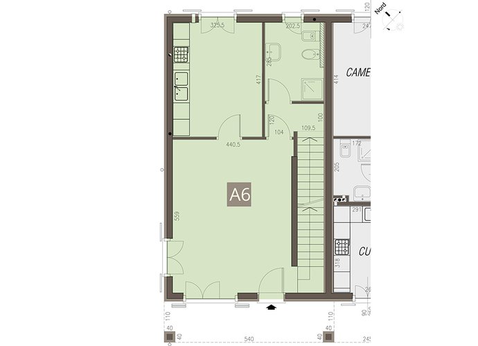 Villetta a Schiera in Anzano del Parco Anzano del Parco