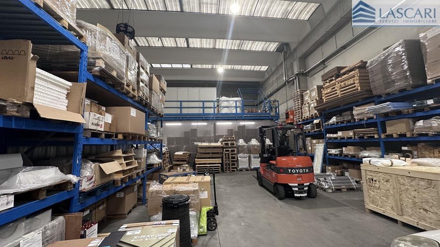 Capannone - Rif. 2641 Curno