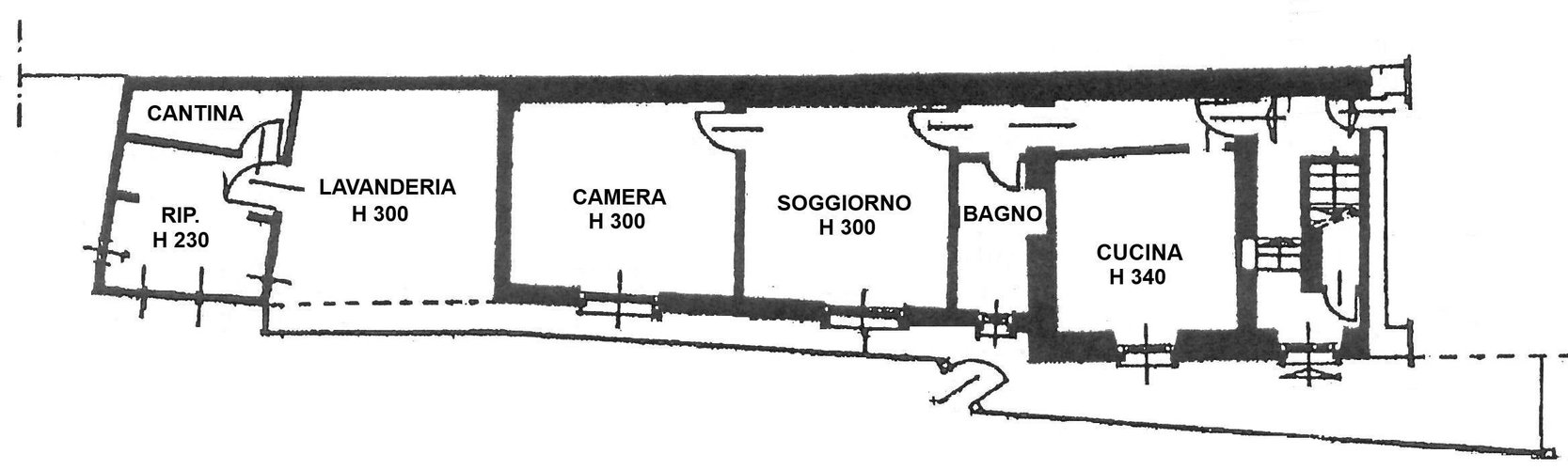 Appartamento 2 locali - Rif. 292 Como